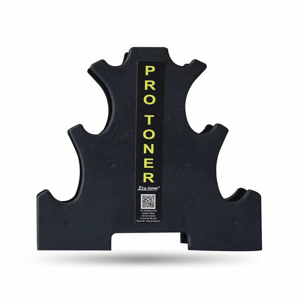 Protoner Dumbbell Rack for 3 Pairs