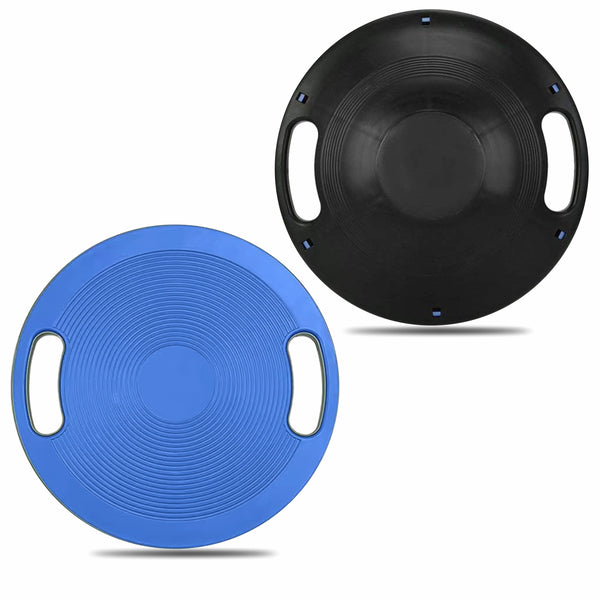 Protoner Wobble Balance Board with Handles, 38 cm Diameter, Anti-Skid Surface, for Balance Training, Physiotherapy, Core Training Protoner - Sports Hubb GYM