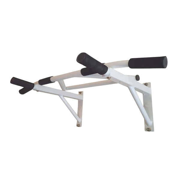 Protoner Multigrip Wall Mounted Chin up Bar Pullup bar, White MUL5 Protoners GYM