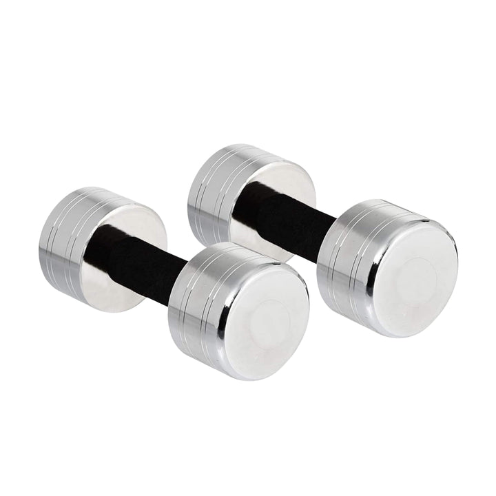 Pair of Steel Dumbbells Protoner - Sports Hubb GYM