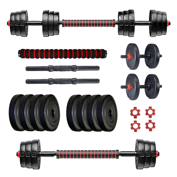 Protoner PVC 3 in 1 convertible DM 20-40 Kg gym Set Protoner - Sports Hubb GYM