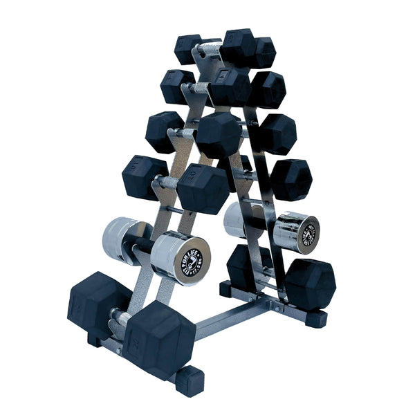 Protoner dumbbell rack for 6 pairs for home gym fitness | Gym Equipment | Home Gym Equipment | Commercial Gym Machines | Strength Training Equipment | Protoners | [2025]