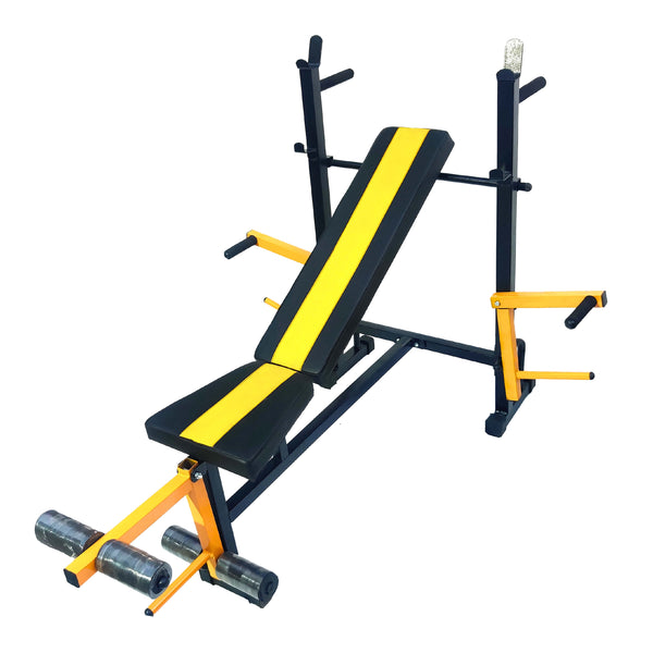 Protoner Heavy Duty 8 in 1 Bench for home gym semi commercial model Protoner - Sports Hubb GYM