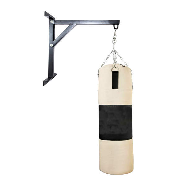 Protoner Boxing Bag With Metal Hanger, Metal, Multicolour Protoners GYM