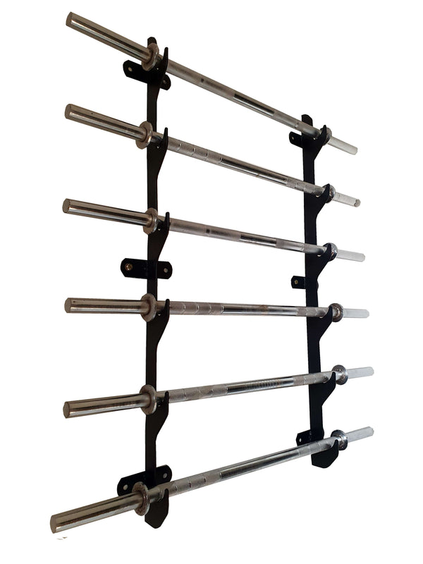 Protoner gym bar holder for olympic or standard six bars rack for home or commercial use Protoners GYM