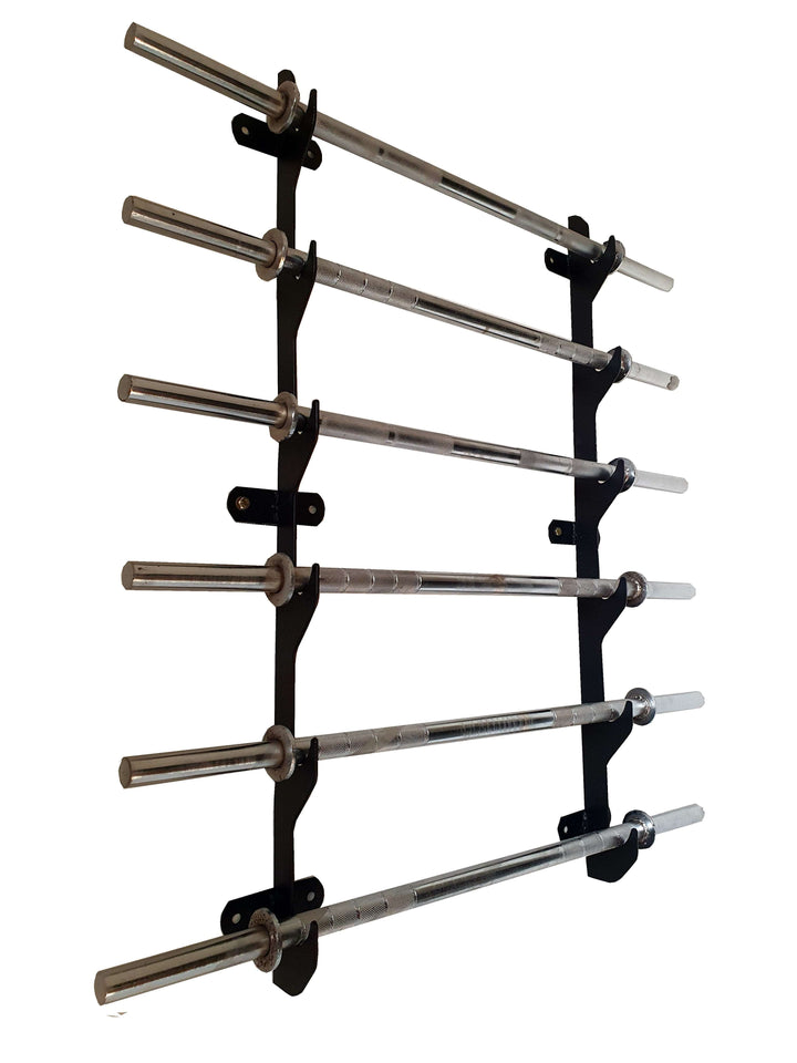 Protoner gym bar holder for olympic or standard six bars rack for home or commercial use | Gym Equipment | Home Gym Equipment | Commercial Gym Machines | Strength Training Equipment | Protoners | [2025]