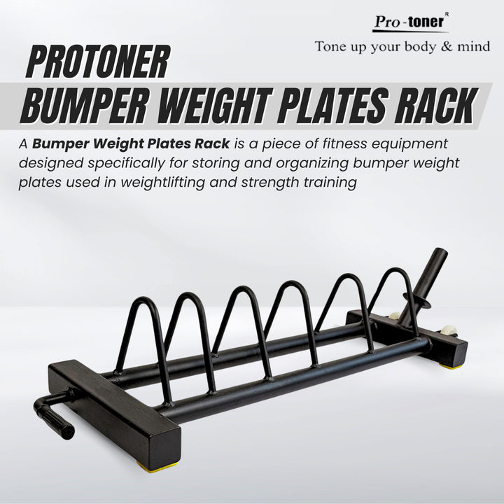 Protoner professional Bumper Cart for up to 250kg weight Plates Protoner GYM