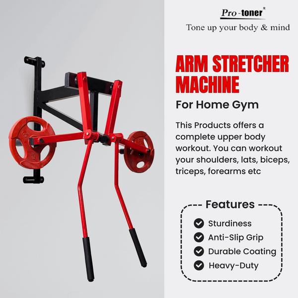 Protoner shoulder and arm strength exerciser innovation at its best for home and commercial workout Protoner - Sports Hubb GYM