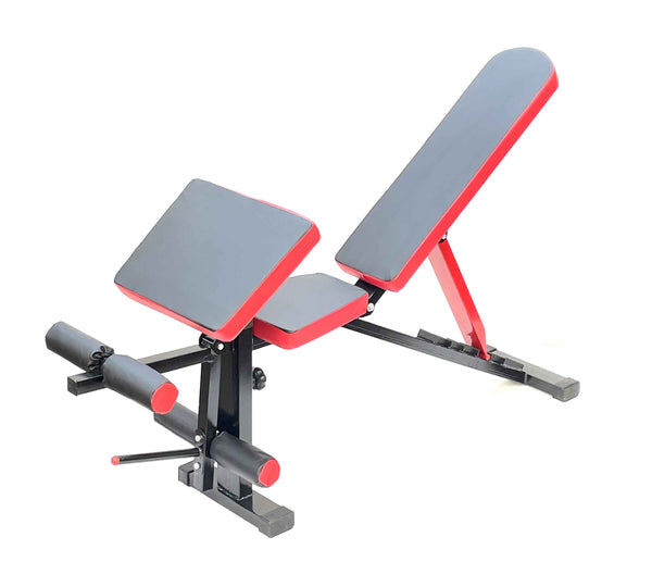 Protoner adjustable bench with removable preacher curl | Gym Equipment | Home Gym Equipment | Commercial Gym Machines | Strength Training Equipment | Protoners | [2025]