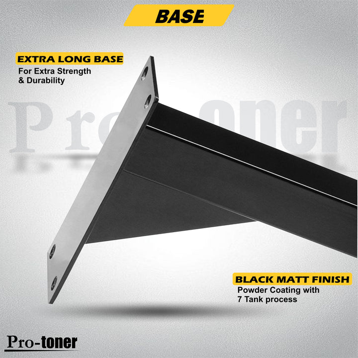 Protoner Wall Mounting Bar for Dips , leg raise and multiple exercises Protoners GYM