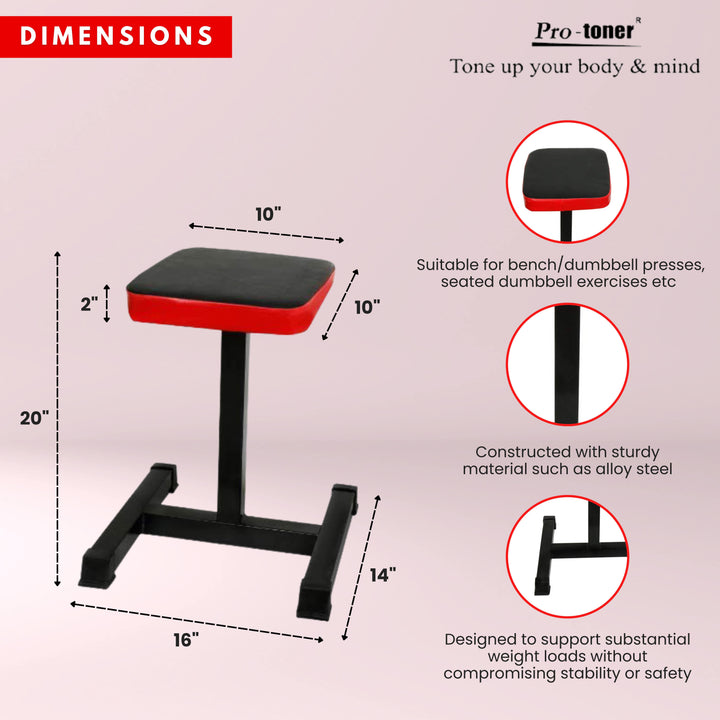 Protoner Gym stool Protoners GYM