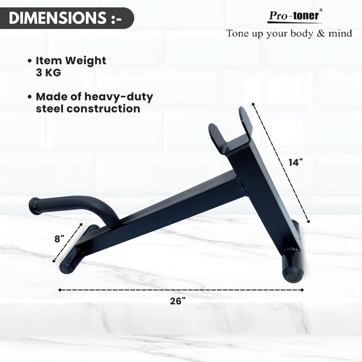 Protoner Deadlift Jack Compact Barbell Jack to Lift Powerlifting or Olympic Training Bars Protoners GYM