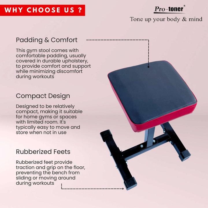 Protoner Gym stool Protoners GYM