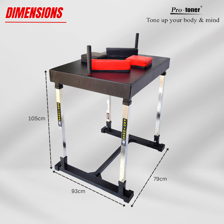 Protoner Arm Wrestling Battle Competition Table | Gym Equipment | Home Gym Equipment | Commercial Gym Machines | Strength Training Equipment | Protoners | [2025]