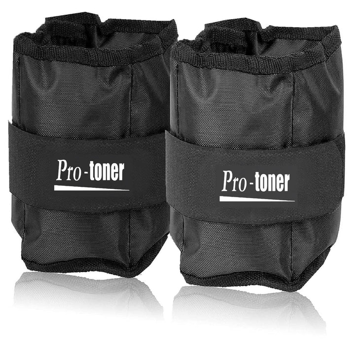 Protoner Ankle/wrist weights 1kg to 5kg pair Protoner - Sports Hubb GYM