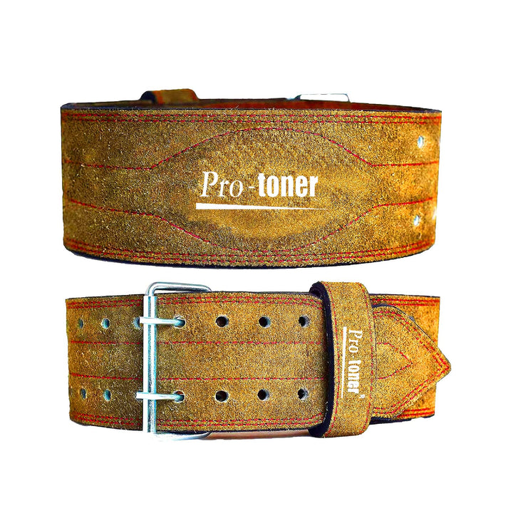 Weight training leather belts Protoners GYM