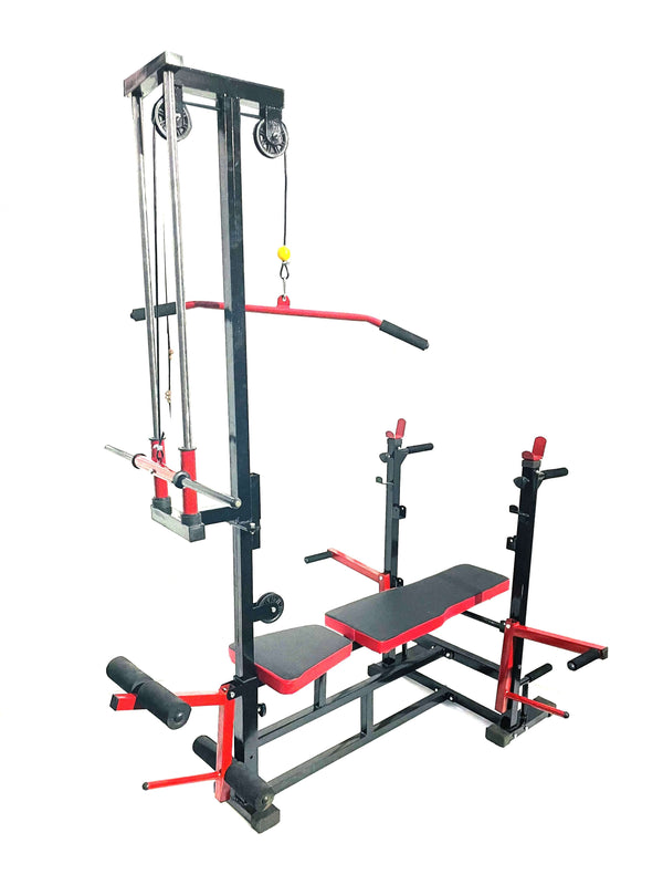 20 in 1 weight bench with lats pulley | Gym Equipment | Home Gym Equipment | Commercial Gym Machines | Strength Training Equipment | Protoners | [2025]