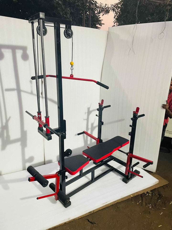 20 in 1 weight bench with lats pulley Protoner GYM