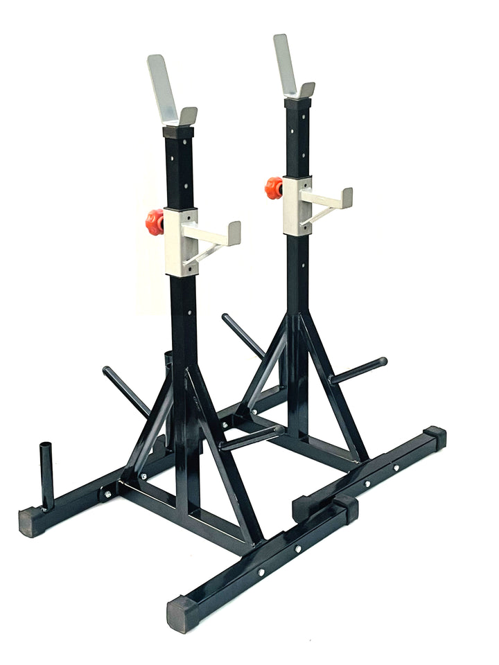 Protoner Blend Joint Squat Stand with Safety Holders Heavy Duty Structure Black and grey Protoner GYM