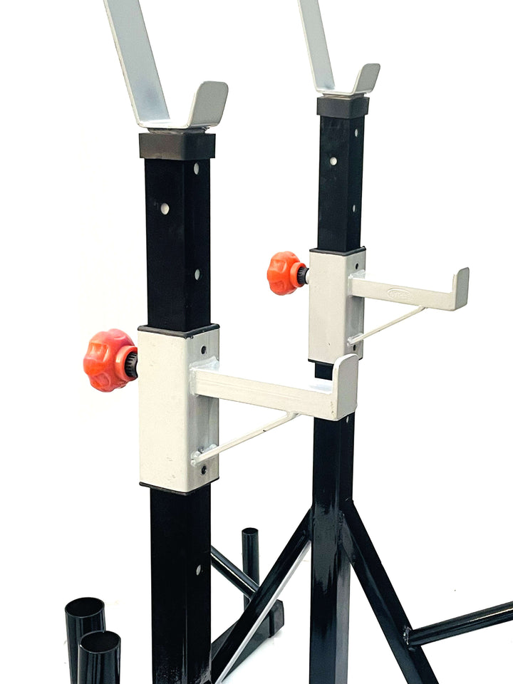 Protoner Blend Joint Squat Stand with Safety Holders Heavy Duty Structure Black and grey Protoner GYM