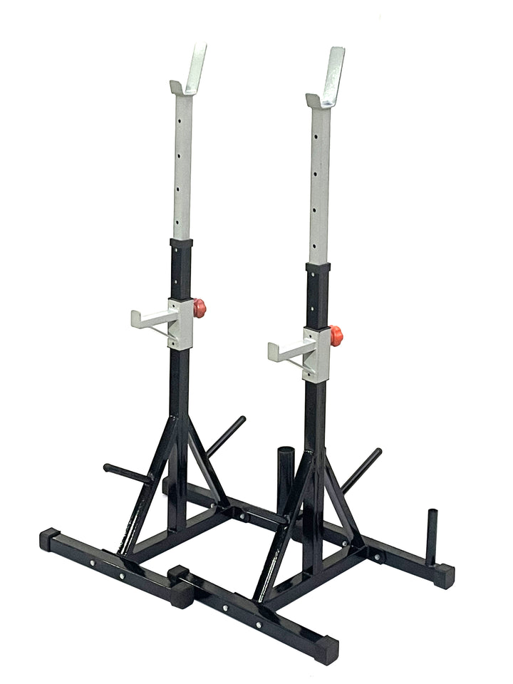 Protoner Blend Joint Squat Stand with Safety Holders Heavy Duty Structure Black and grey Protoner GYM