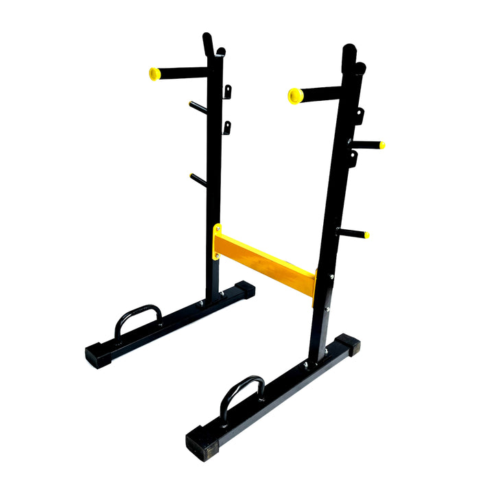 Protoner 4 in 1 Dip stand , bar holder , plate holder and push up stand | Gym Equipment | Home Gym Equipment | Commercial Gym Machines | Strength Training Equipment | Protoners | [2025]