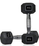 Protoner Hex Dumbbells Pair from size 1.25 kg to 25 kgs
