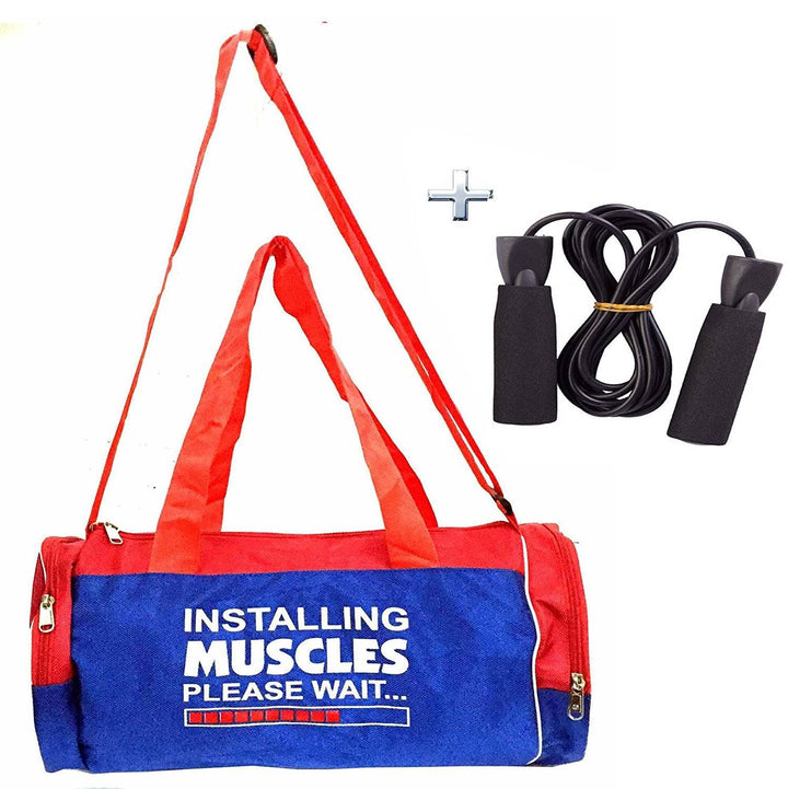 Combo Protoner Gym Bag Installing Muscles Please Wait With Rope Protoners GYM