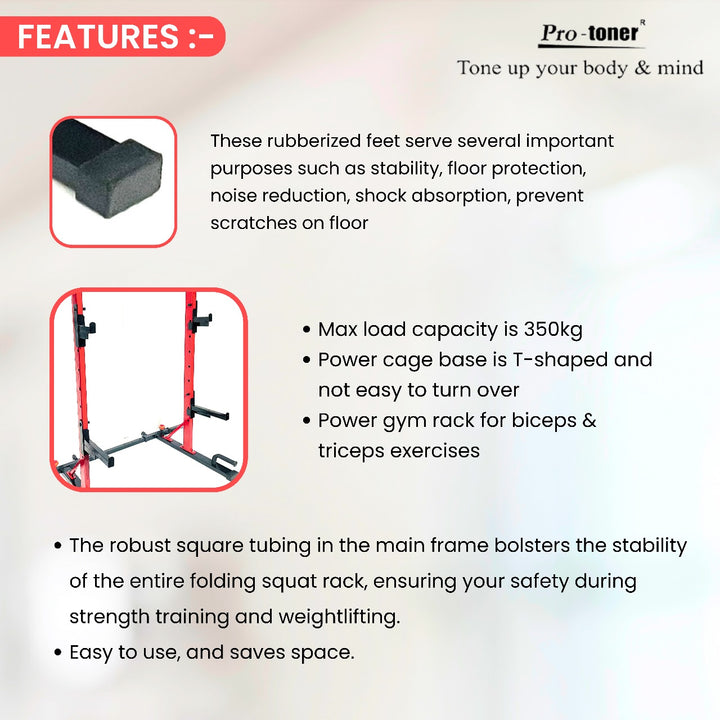 Protoner professional Squat Rack Protoner GYM