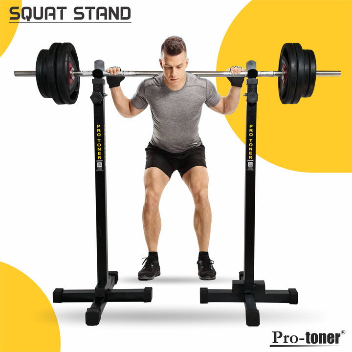 Protoner 4LEGS Adjustable Squat Stand Protoner - Sports Hubb GYM