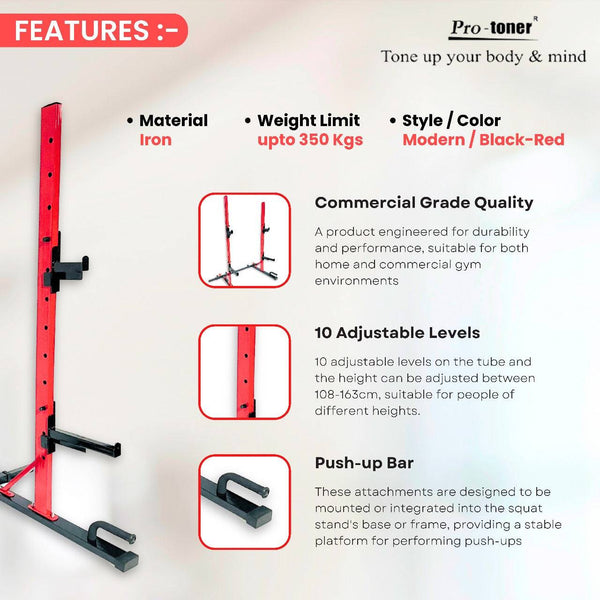 Protoner professional Squat Rack Protoner GYM