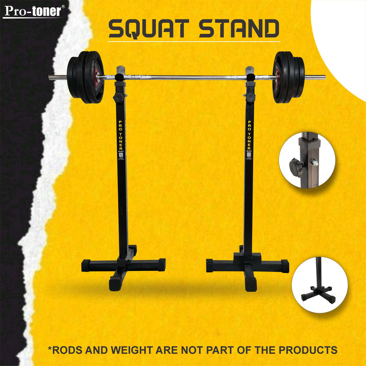 Protoner 4LEGS Adjustable Squat Stand Protoner - Sports Hubb GYM