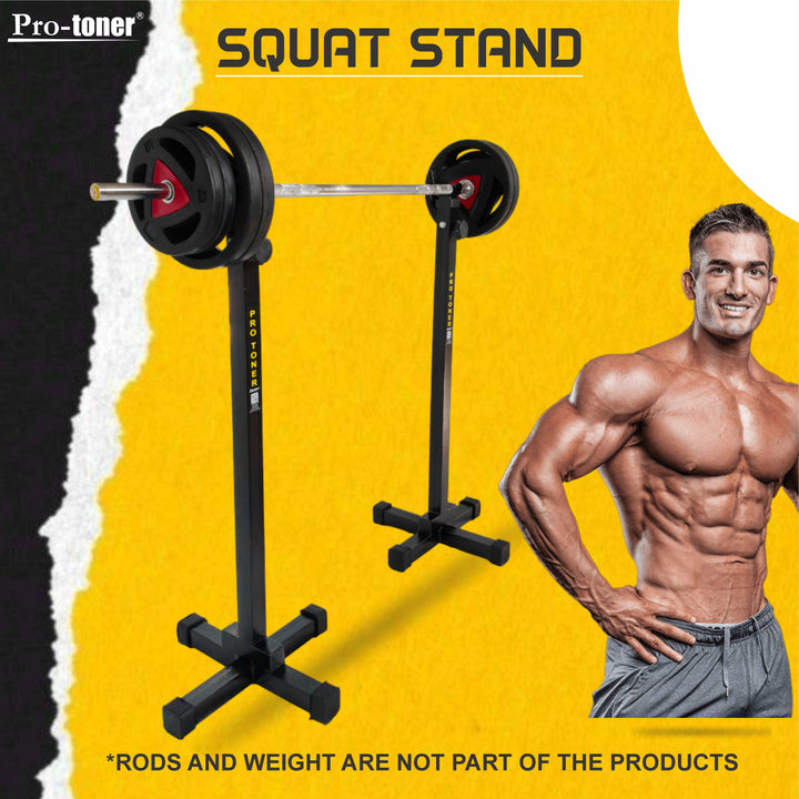 Protoner 4LEGS Adjustable Squat Stand Protoner - Sports Hubb GYM