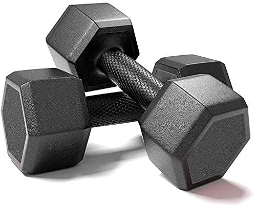 Protoner PVC hex dumbbells 1 Pair Protoner - Sports Hubb GYM