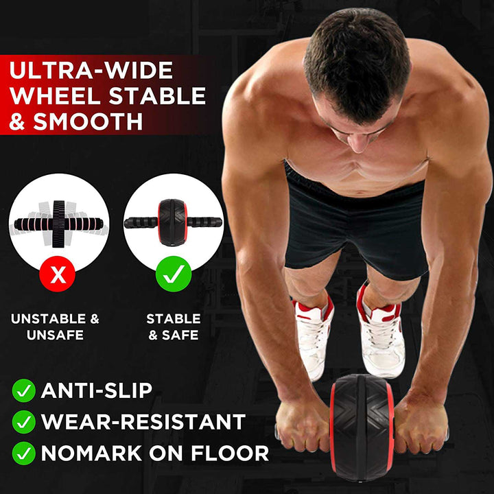 Protoner Ab wheel exerciser 2.0 Protoner - Sports Hubb GYM