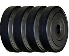 Protoner 20Kg Spare PVC Plates, Black Protoner GYM