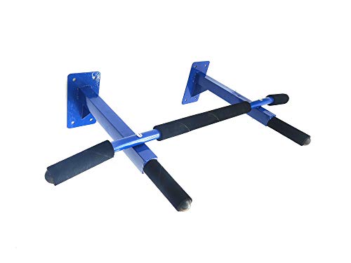 Protoner Blue Wall Mounting Chin Up Bar and Ab Strap Combo Protoner GYM