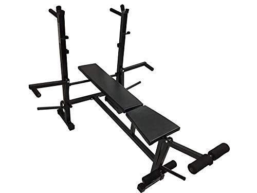 Protoner steel weight package with 8 in 1 bench 20 Kgs to 50 Kgs Protoner GYM