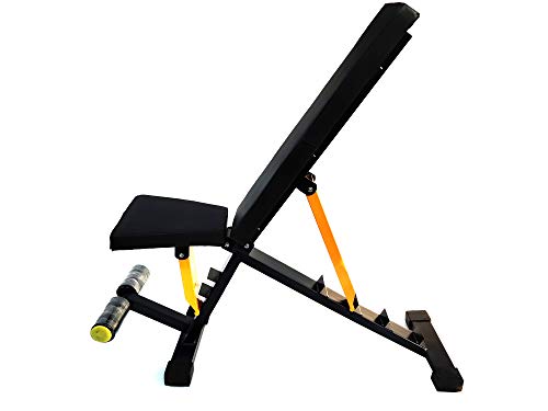 Protoner heavy duty adjustable bench | Gym Equipment | Home Gym Equipment | Commercial Gym Machines | Strength Training Equipment | Protoners | [2025]