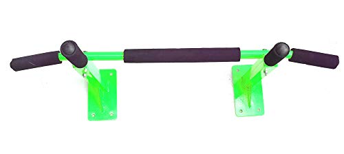 Protoner Green Wall Mounting Chin Up Bar and Ab Strap Combo Protoners GYM