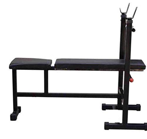 Protoner steel weight package with 3 in 1 bench 20 kgs to 50 kgs weight Protoner GYM