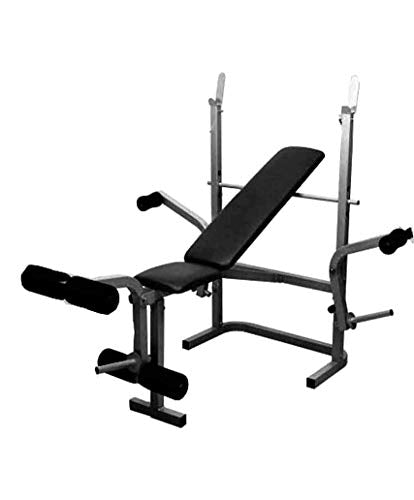 Protoner steel weights package with multy bench 20 kgs to 50 kgs Protoner GYM