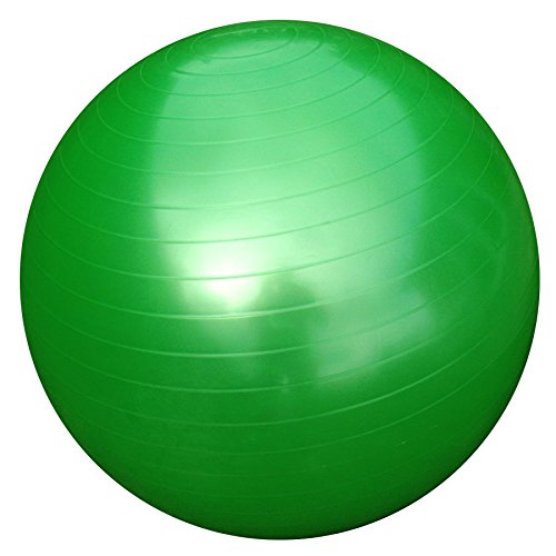 Protoner Gym Ball 65 cms fwith inflating pump Green Protoners GYM