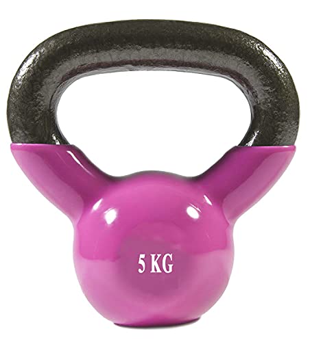 Protoner vinyl kettle bell 5 kgs Protoner GYM