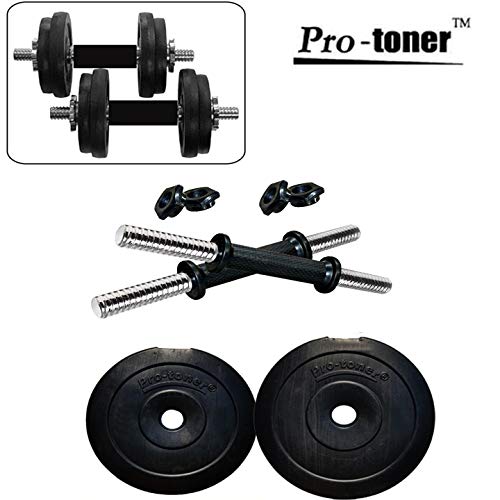 Protoner and Accessories Adjustable Dumbbells PVC Protoner GYM