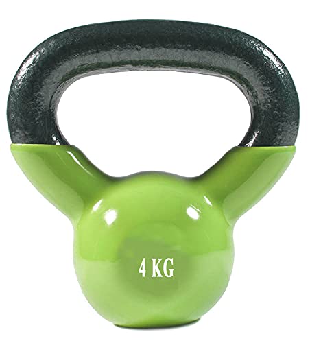 Protoner vinyl kettle bell 4 kgs Protoner GYM