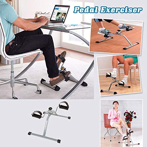 Mini Exercise Cycle for Seniors Bike Portable Home Pedal Exerciser | Gym Equipment | Home Gym Equipment | Commercial Gym Machines | Strength Training Equipment | Protoners | [2025]