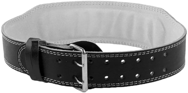 Protoner Weight Lifting Leather Belt Black | Gym Equipment | Home Gym Equipment | Commercial Gym Machines | Strength Training Equipment | Protoners | [2025]