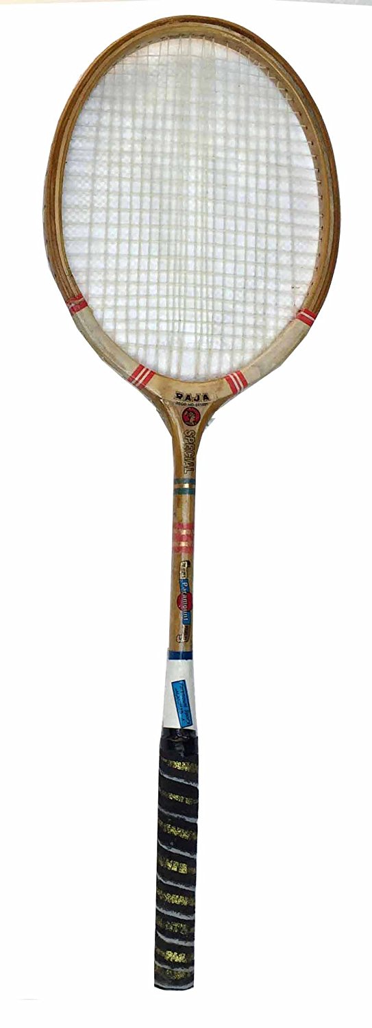 Protoner BB Wood Ball Badminton Racquet, Adult G3 - 3 1/2-inch Protoner - Sports Hubb GYM