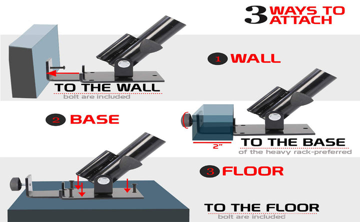 T Bar Row for One Inch and Two Inches Widest 360 Degree landmine Protoners GYM